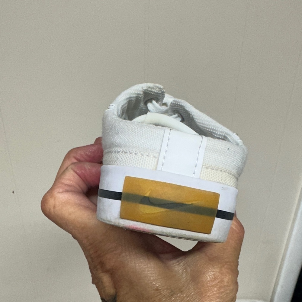 Nike Court Legacy Mule White Slip On Shoes Sneakers DB3970-100 Women's Size 7.0 - Picture 5 of 12